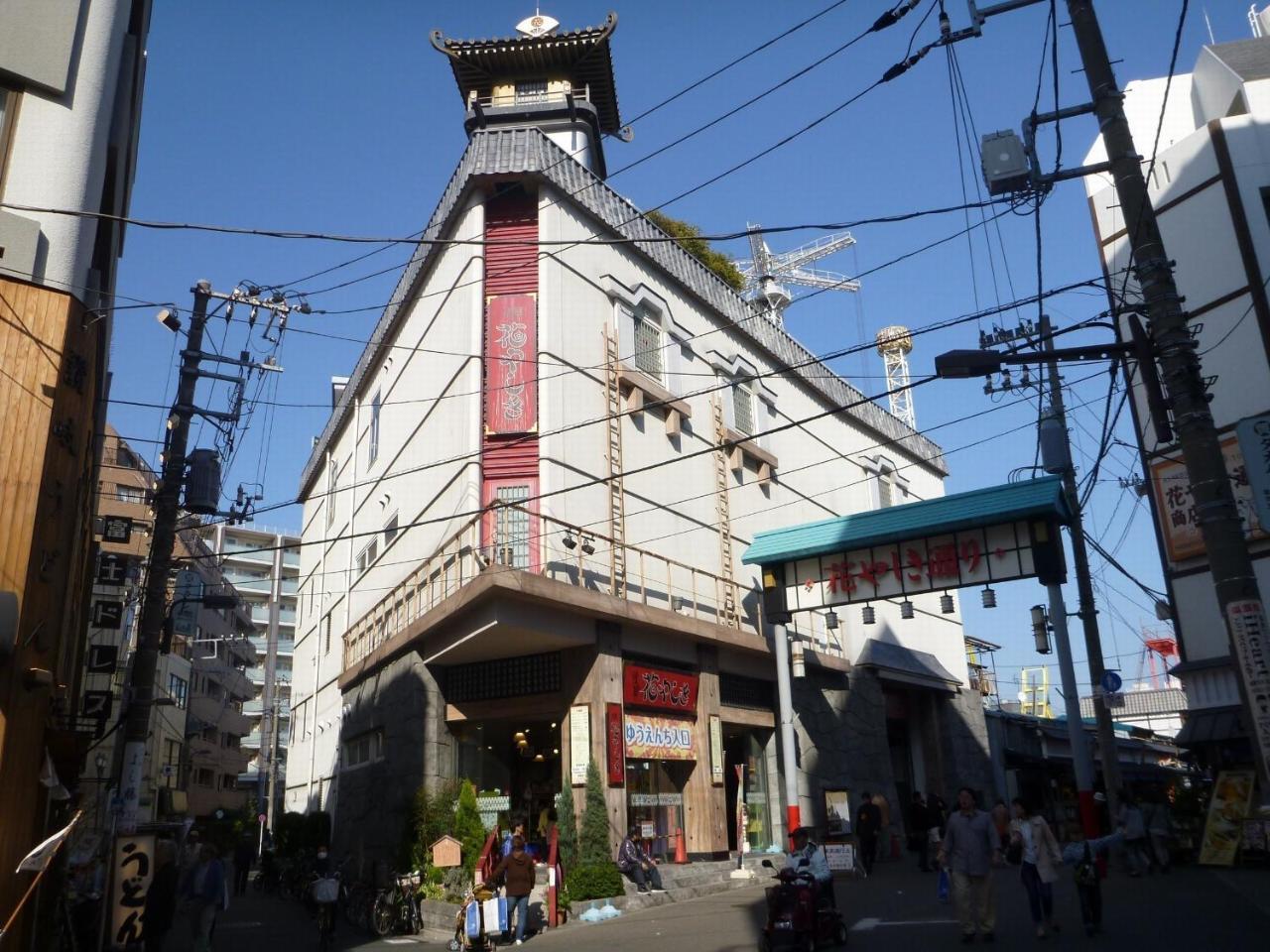 Hotel New Tochigiya Tokyo Eksteriør billede