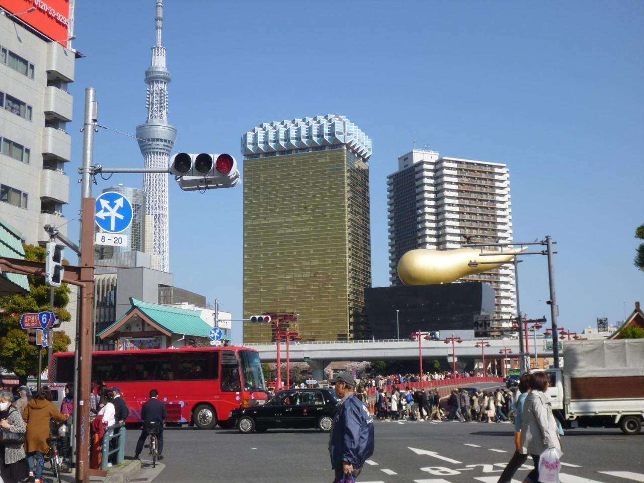 Hotel New Tochigiya Tokyo Eksteriør billede